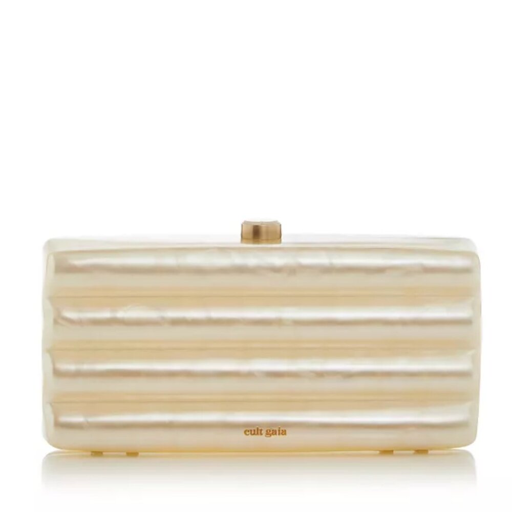 Cult Gaia Enid Acrylic Clutch